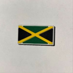 Jamaica Flag Jibbitz Shoe Charm